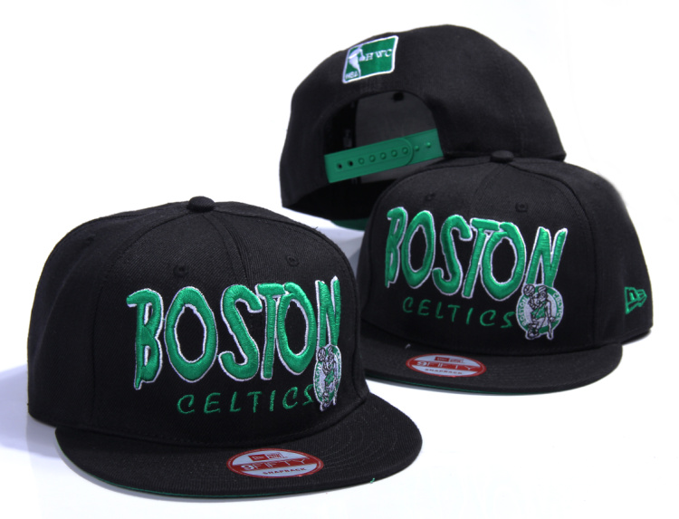 NBA Boston Celtics NE Snapback Hat #46
